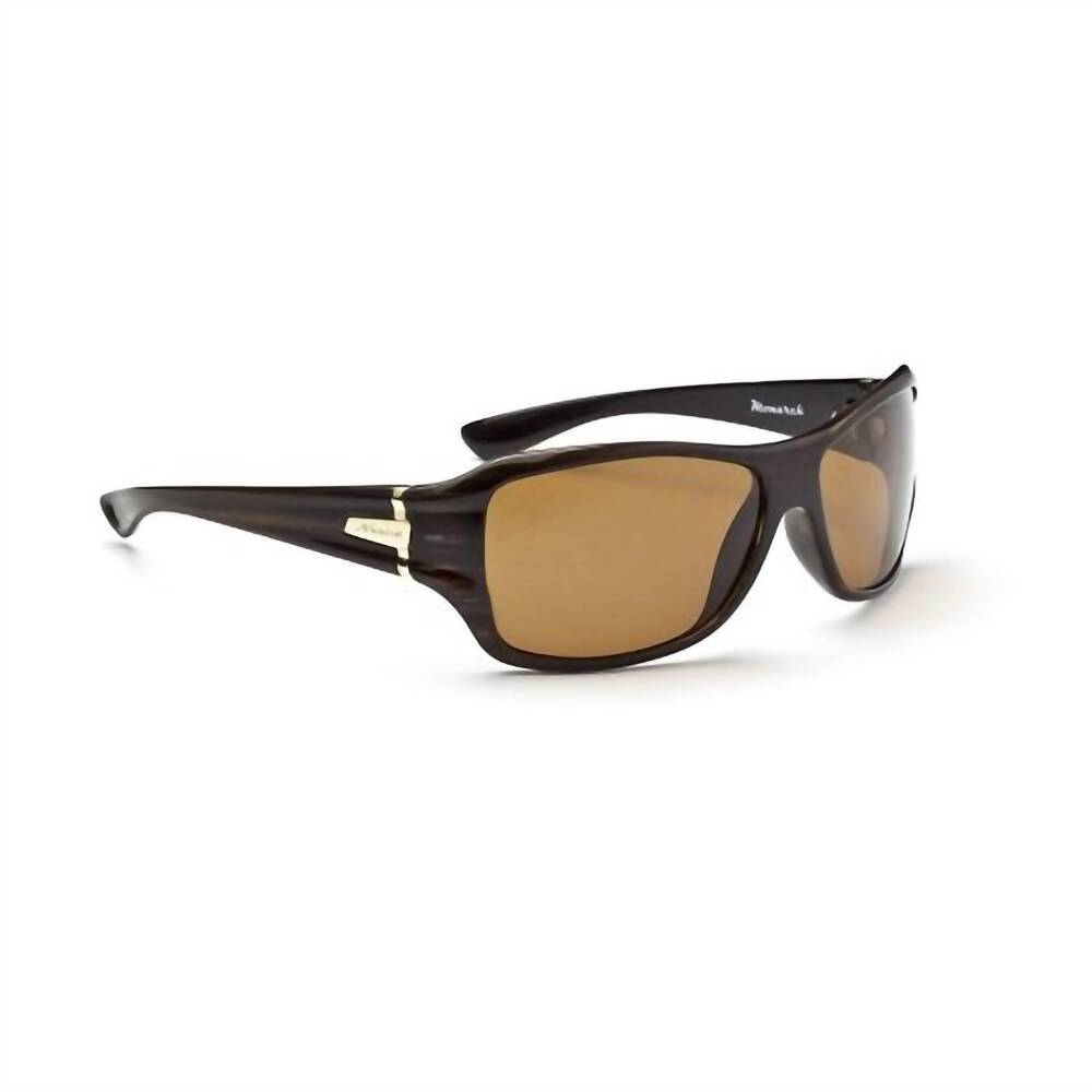 NEW OPTIC NERVE women's polarized sunglasses in driftwood demi